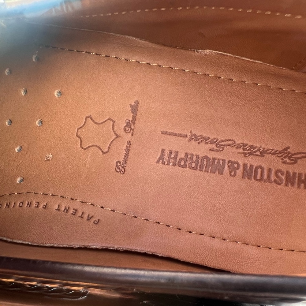 New black leather men’s loafer - Picture 5 of 5